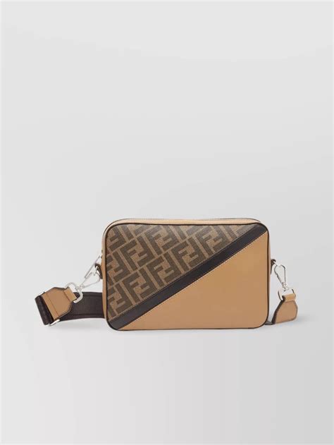 fendi short bag strap|Fendi adjustable strap handbags.